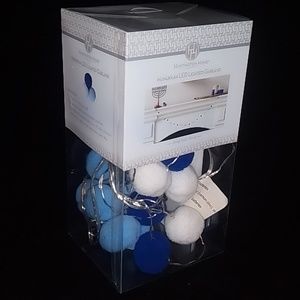 Hanukkah Led Lighted Garland